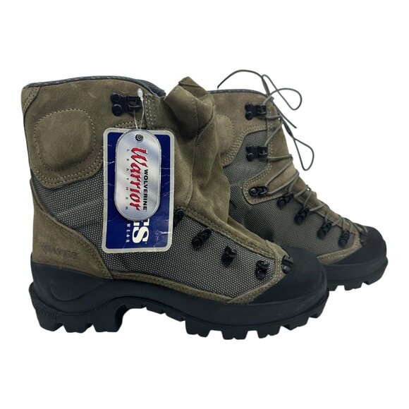 Bates E03600C 8N Wolverine Warrior Boots Women's Toro Boro Alpine Hiking  NWT - Picture 1 of 14